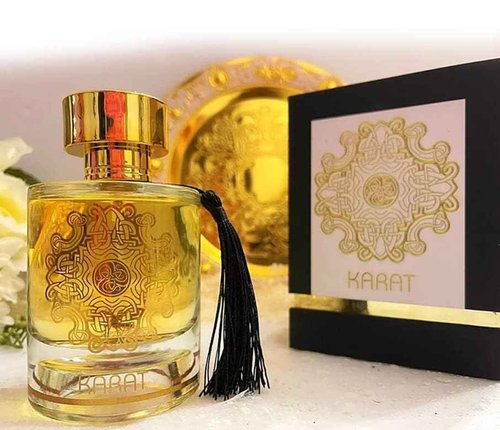 ALHAMBRA KARAT EAU DE PARFUM 100ml | LUXURY LONG LASTING FRAGRANCE | PREMIUM IMPORTED FRAGRANCE SCENT FOR MEN AND WOMEN | PERFUME GIFT SET | ALL OCCASION (Pack of 1)