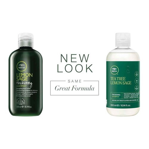 Tea Tree Lemon Sage Volumizing Holiday Gift Set (37 Value)