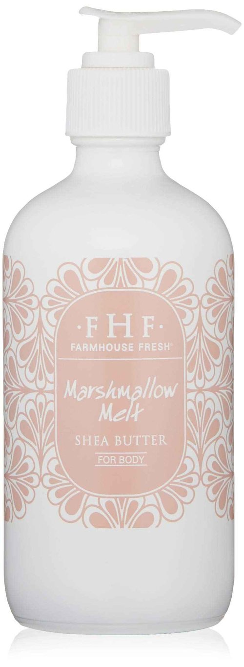 FarmHouse Fresh Marshmallow Melt Shea Butter Body, 8 Fl Oz