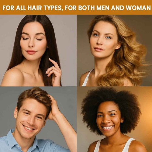 Amino Acid Shampoo and Conditioner Set for All Hair Types | Nourishing Amino Acid Hair Shampoo with Vitamin E & Jojoba Oil for Frizz Control & Shine Moisturizing Amino Acid Conditioner - 16 fl oz each