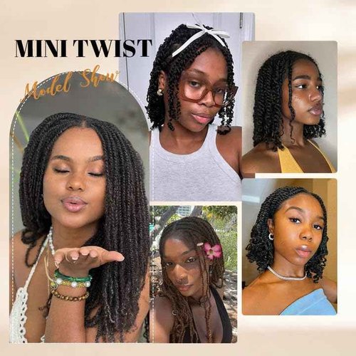 Vecago Afro Kinkys Bulk Human Hair, 4c Curly Hair for Permanent Sister Locs/Mini Twists/Braids/Repair Can Dye and Bleach(14 inch),Black