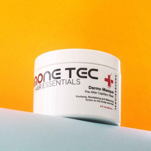 Simone Tec Hair Essentials Dermo Pre-After Capillary Mask 236ML Purifying, Revitalizing and Balancing Action on the Scalp and Hair