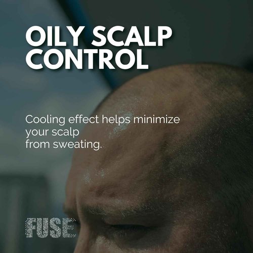 Fuse Cosmetic Pigmentation Serum - Scalp Micropigmentation Aftercare Lotion - Stops Oily Scalp - Anti Shine - All Phases of a Shaved Head - Made in USA - 4 oz