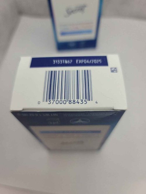 Secret Clinical Strength Clear Gel Deodorant Stress Response, 1.6 Oz (Pack of 2)