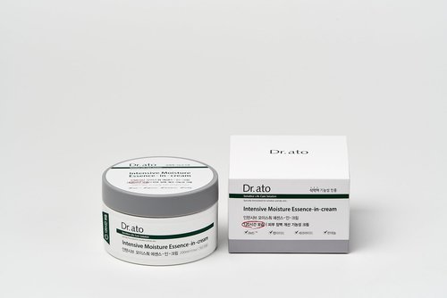 Dr.ato Intensive Moisturizing Skin Cream for Body and Face, Hydrating Dry and Sensitive Skin, Long-Lasting Relief, Fragrance-Free, Nourishing Moisturizer, Korean Skincare (6.76 Fl Oz)