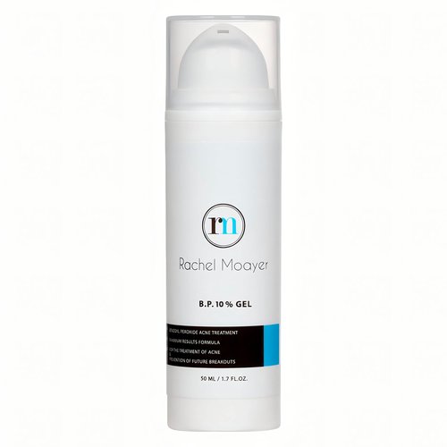 RM Benzoyl Peroxide Face and Body Gel 10% Medical grade Micronized benzoyl peroxide (without the prescription) acne treatment