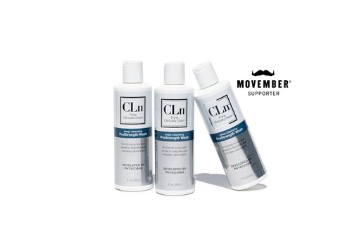 CLn® ProStrength Wash - PH-Balanced and Formulated for Daily Use with Salicylic Acid to Cleanse and Exfoliate Normal to Oily Skin for Men and Women with Body Odor, 8 fl oz.