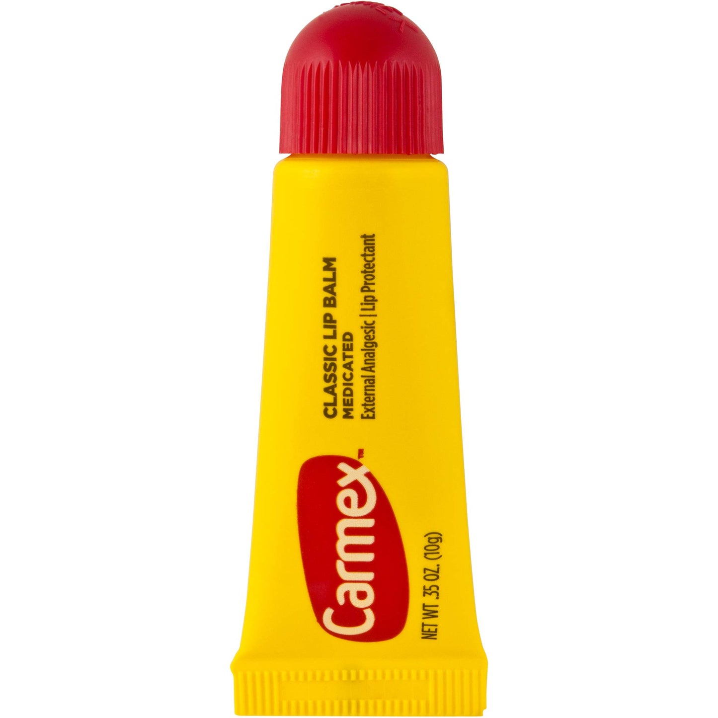 Carmex Classic Lip Balm Original Tube, 0.35 Ounces