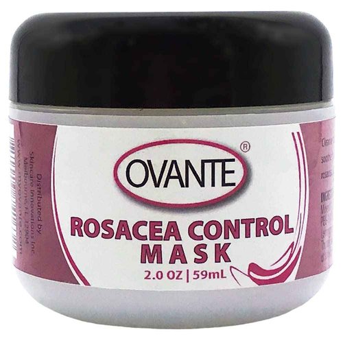OVANTE Soothing Cooling Face Mask for Rosacea & Demodex - 2.0 oz