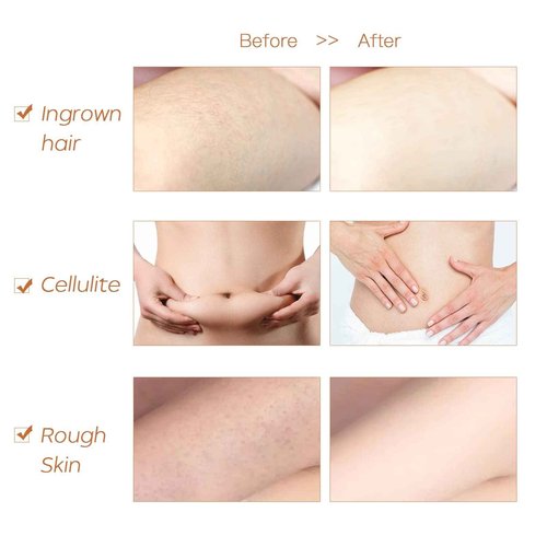 ICANdOIT Very Stiff Dry Brushing Body Brush for Men&Women, Long Handle Dry Skin Brush for Cellulite and Lymphatic Drainage with Natural Agave Cactus Tampico Fiber Bristles