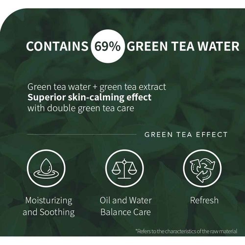 lapalette Calming Green Refresh Cream | Green tea | Hydrating for trouble and sensitive skin | Vegan Sticky-Free, Cruelty-Free, Paraben-Free | K-beauty 60ml/2.02 fl.oz.