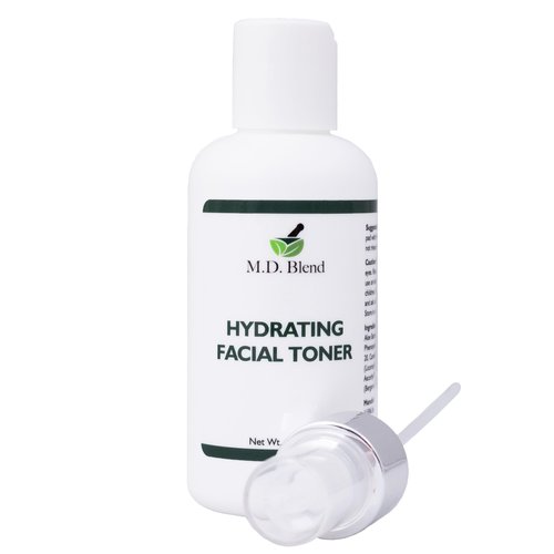 M.D. Blend Hydrating Facial Toner | Deep Rejuvenation | Rid Skin of Impurities, Dirt, Dead Cells | Revitalizes & Soothes for Silky Smooth, Fresh Feel | Convenient Spray Mist - 4oz