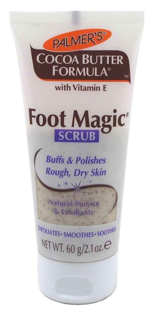 Palmers Cocoa Butter Foot Magic Scrub 2.1 Ounce (62ml) (3 Pack)