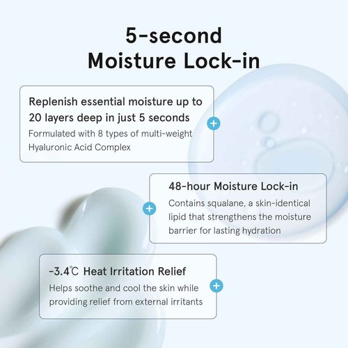 ONE THING Hyaluronic Squalane Serum (1.69 fl.oz / 50ml), Korean Skincare, Hyaluronic Acid, Moisturizing, Oil-moisture Balance, Moisture Inner Dry