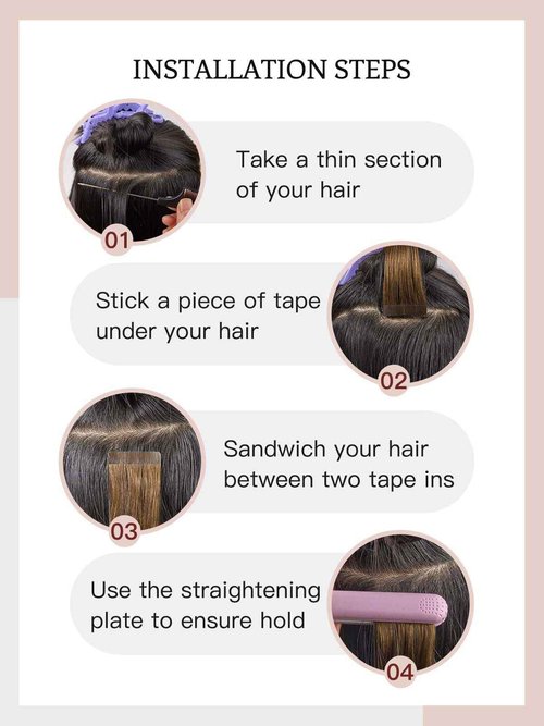 LOVELINE Tape in Hair Extensions Human Hair, Balayage Chocolate Brown to Caramel Blonde, 16 Inch 20pcs 50g, Skin Weft Seamless Invisible, Soft and Thick Luxury Remy Human Hair Extensions