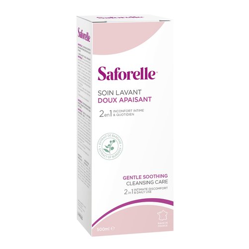 Saforelle Gentle Cleansing Care 2X500ml