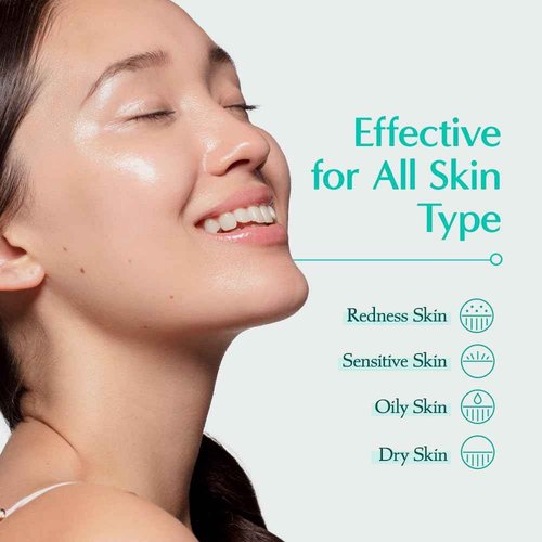 RATAPLAN Water Parsley Calming Serum 2 Pack - Korean Skincare with Hyaluronic Acid, Aloe, Centella Asiatica, Tea Tree, Heartleaf, Reduce Skin Heat, Hypoallergenic, Replenish moisture