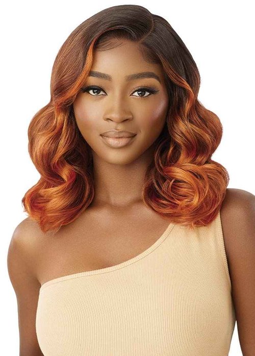 Outre Lace Front Wig - Melted Hairline – PASCALE (OFF BLACK 1B)