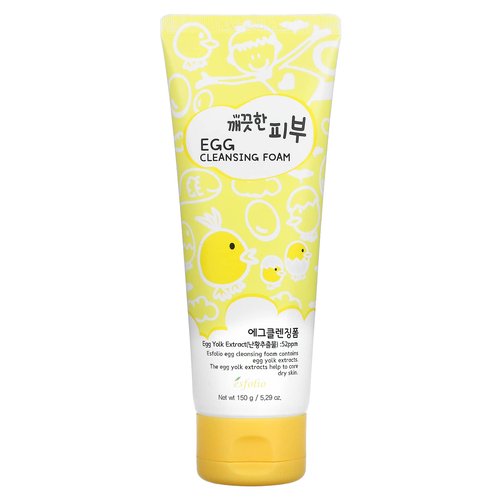 esfolio Egg Cleansing Foam 150g