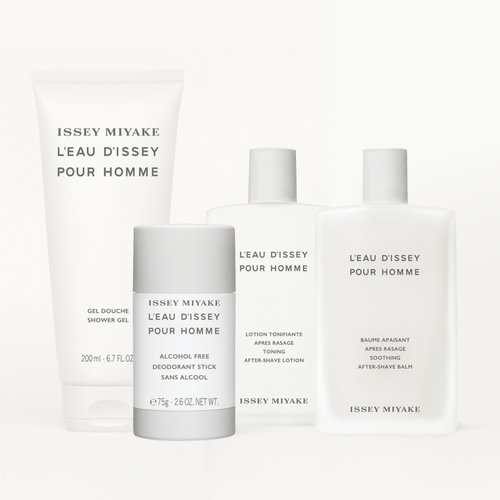 Issey Miyake L'Eau d'Issey Pour Homme Deodorant for Men - Comfortable, Scented Deodorant Stick - With Notes of Yuzu, Nutmeg & Sandalwood - 2.6 oz