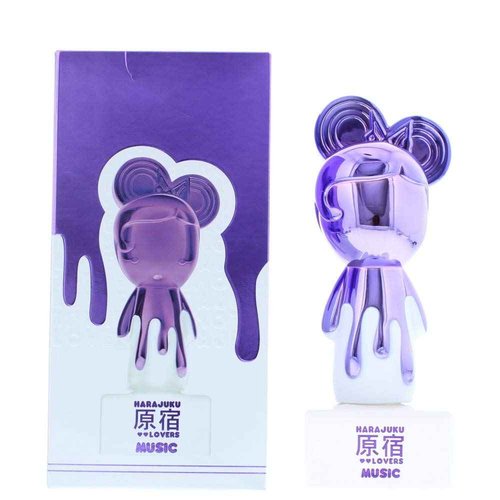 Harajuku Lovers Pop Electric Music for Women Eau de Parfum Spray, 1.7 Ounce