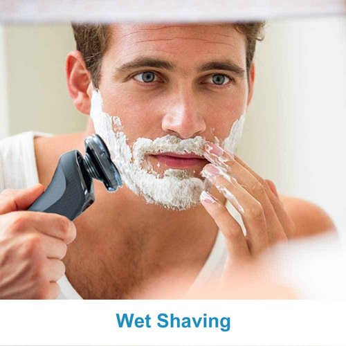 SH50 Replacement Heads for Philips Norelco 5000 Series (S5xxx, AT7xx, AT8xx, PT7xx, PT8xx) - Electric Shaver Blades & Cutters Compatible with Series 5000, AquaTouch, PowerTouch Shavers 6-Pack