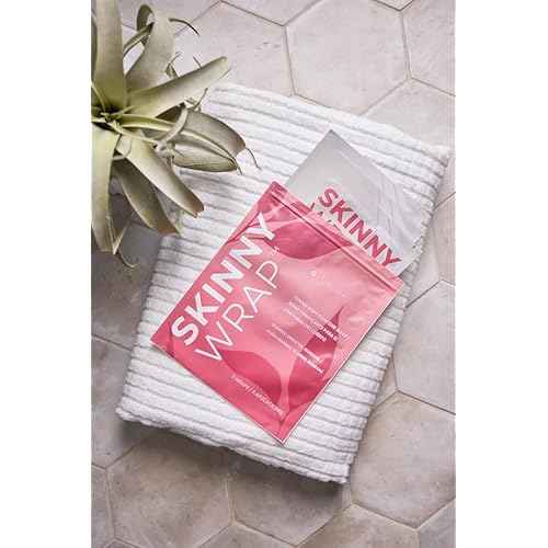 It Works! Skinny Wrap ? 3 Count Firming Body Contour Wraps with Seaweed, Green Tea & Guarana ? Toning & Tightening Wraps for Belly, Arms & Thighs ? Fast Acting Spa Body Wraps