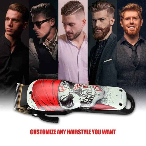 Ruzros-4YT-X12 2000mAh RechargeableHair Clipper Comfort