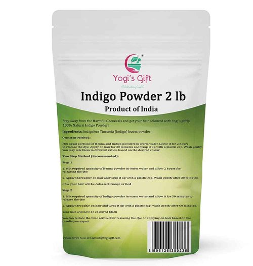 Multi Pack | Indigo Powder 500g + Indigo Powder 2lb for bundle