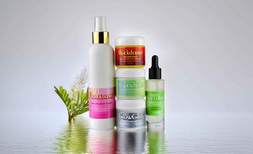 Floratone Skin Balance Facial Toner - with Rose Essence, Hyaluronic Acid & Willow Bark - Facial Mist for Sensitive Skin