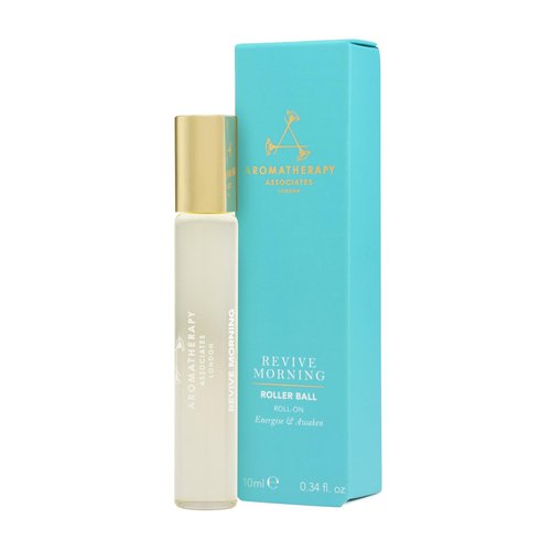 Aromatherapy Associates Revive Morning Roller Ball. Premium Blend of Neroli and Grapefruit Essential Oils to Reset and Refresh on the Go (0.34 fl oz)