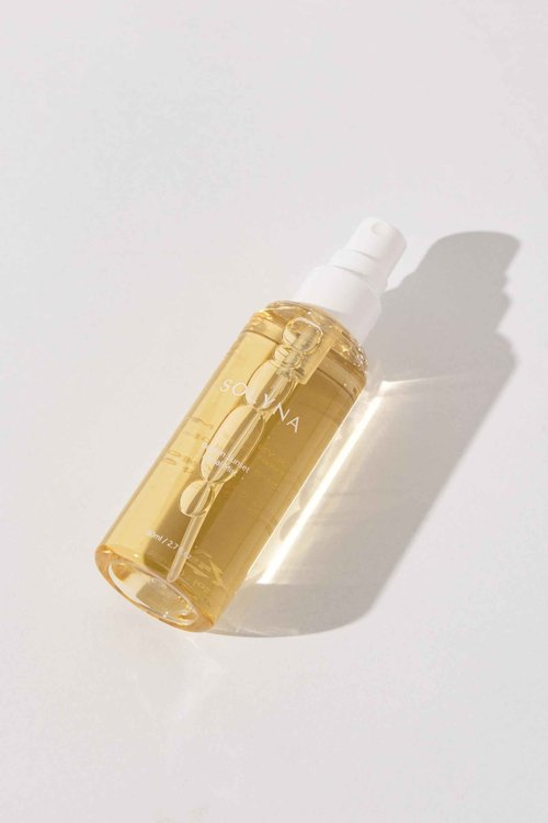 SOLYNA Golden Sunset Facial Mist 80ml – Korean After-Sun Hydrating Facial Mist with Aloe Vera, Centella Asiatica (Cica) and Chamomile | Soothes & Calms Sunlit Skin