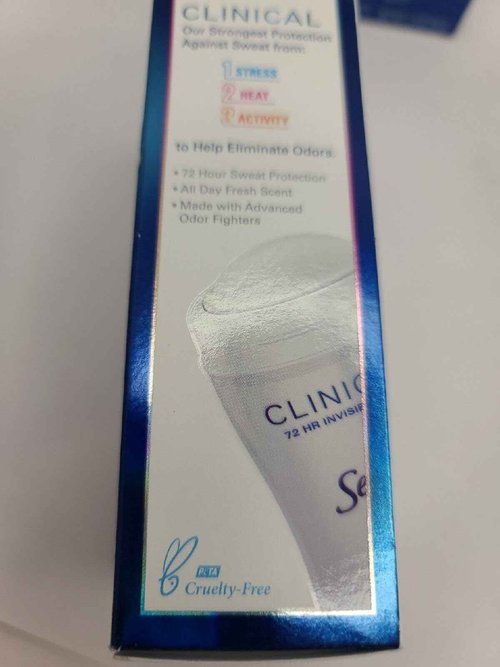 Secret Clinical Strength Clear Gel Deodorant Stress Response, 1.6 Oz (Pack of 2)