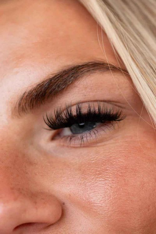 WinkClique VOLUME 2 Duo Book - DIY Eyelash Extensions 7-10 Day Wear Cluster Lashes (Set of 2 Pairs)