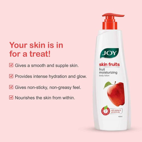 Joy Skin Fruits Fruit Moisturizing Body Lotion 500ml, For All Skin Type