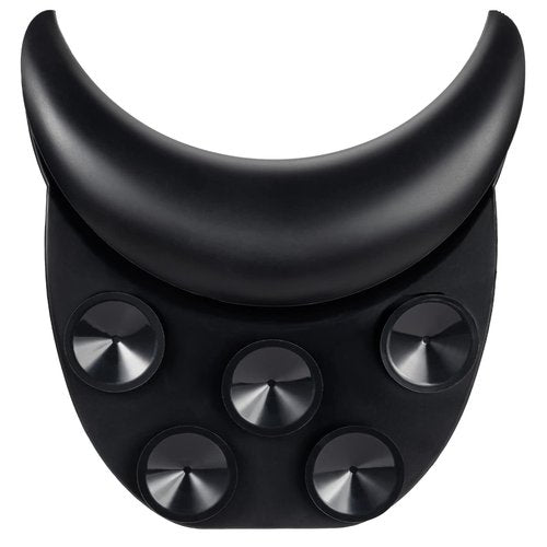 Noverlife Salon Neck Rest Cushion with Suction Cup, Non-Slip Soft Silicon Shampoo Bowl Neck Rest, Portable Hair Salon Shampoo Sink Gel Neck Pad, Hair Washing Sink Neck Support for Home Salon Basin