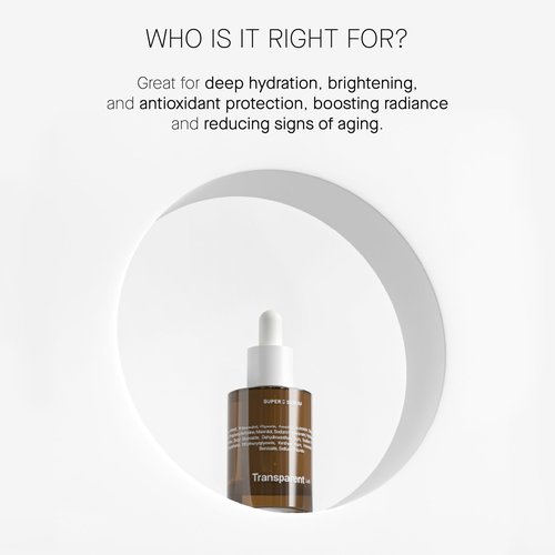 TRANSPARENT LAB SUPER C SERUM - Slow-aging Firming Serum