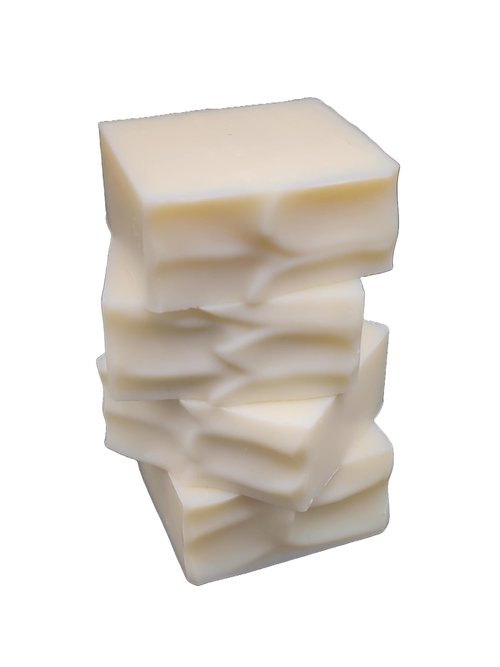 Handmade Grass-Fed Tallow Soap Bars, Fragrance-free, All Natural, perfect for sensitive skin
