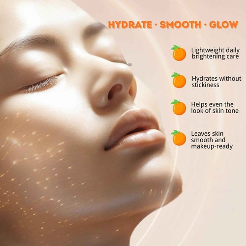 6PCS 5x Vitamin C Skincare Set with Niacinamide – Includes Cleanser, Toner, Serum, Eye Cream, Face Cream & Lotion – Hydrating 5 Heavy Vitamin C Korean Skincare Gift Kit for Women