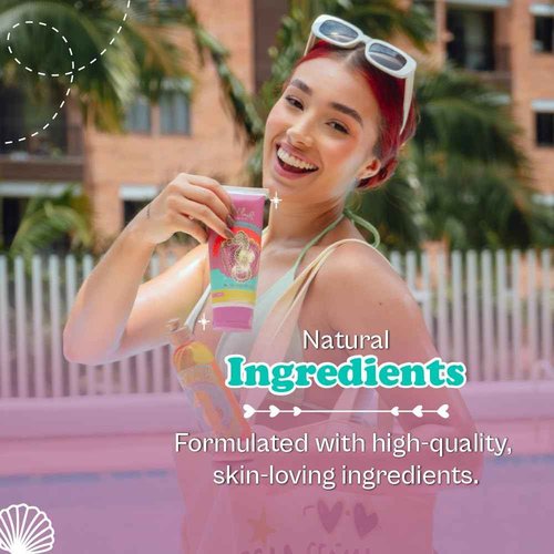 D'luchi Gel Bronzer | Beta-Carotene Concentrate for an Intense Tan! Achieve a deep tan and keep your skin hydrated at all times with our Tanning Gel