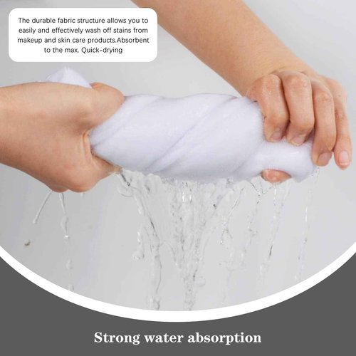 SINLAND Microfiber Esthetician Towels for Facials Mask Removing Face Wrap Soft Facial Cloth with Split Design Spa Towels for Facial Steam Massage and Cleansing 6 Pack