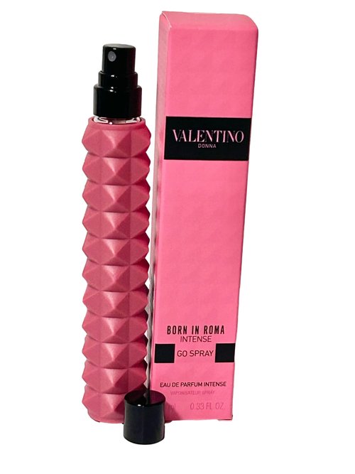 Valentino Donna Born in Roma Intense Perfume for Women Eau de Parfum Travel Spray – 0.34 Ounce