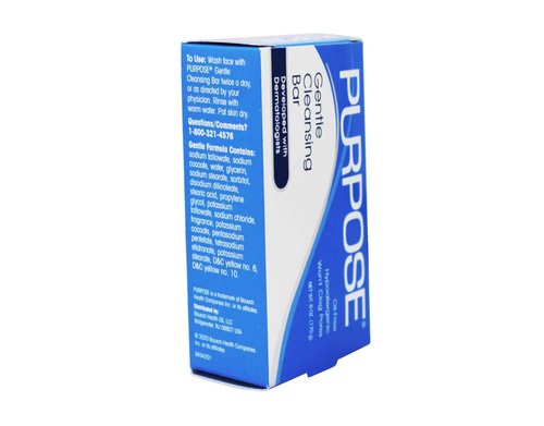 Purpose Gentle Cleansing Bar, 6-Ounce Bars (Pack of 6)