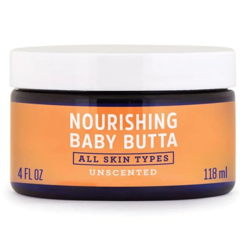 FATCO Baby Butta with Organic Tallow Balm to use as a Safe Pregnancy Moisturizer and Baby Skin Moisturizer - Unscented (4 oz)