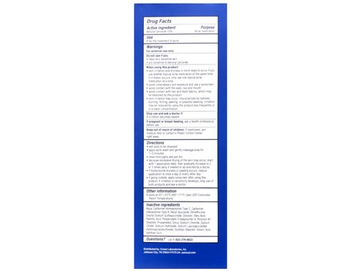PanOxyl 10% Acne Foaming Wash 5.5 Ounce (Pack of 2)