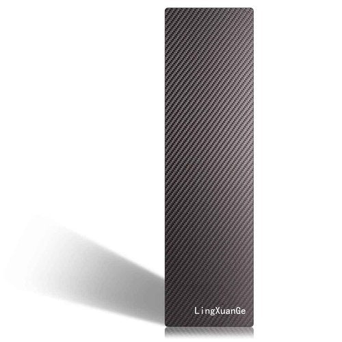 LingXuanGe Balayage Board Matte Board is a Hair Coloring Tool for Professional Salons and Hairdressers - Hair Coloring Board Coloring Dyeing Board(Matte Black J)