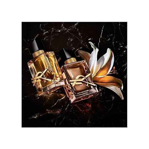 YVES SAINT LAURENT Libre Flowers & Flames Eau De Parfum Florale Spray for Women, 1.7 Ounce