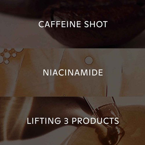 shaishaishai 20,000 PPM CAFFEINE SHOT Collagen Eye Cream with Niacinamide for Firming Under Eyes, Dark Spots, Puffy Eye Bags, Fine Lines, Anti-Aging Eye Cream, Korean Skin Care, 1.05 oz