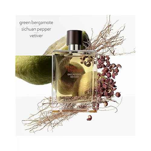 Hermes Terre D'hermes Eau Intense Vetiver Eau De Parfum Spray for Men, 1.6 Ounce