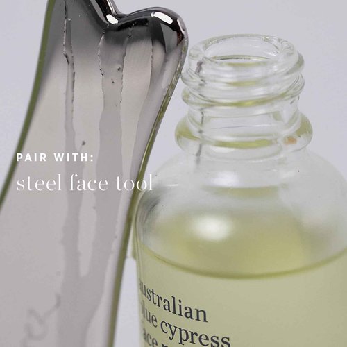 Ere Perez - Natural Australian Blue Cypress Face Nectar | Light, Hydrating, Revitalizing, Calming | Camellia, Frankencense | Vegan, Cruelty-Free, Clean Beauty, Sensitive Skin Safe (1 fl oz | 30 ml)